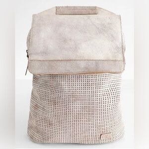 Bed-Stu Patsy cream colored convertible bag